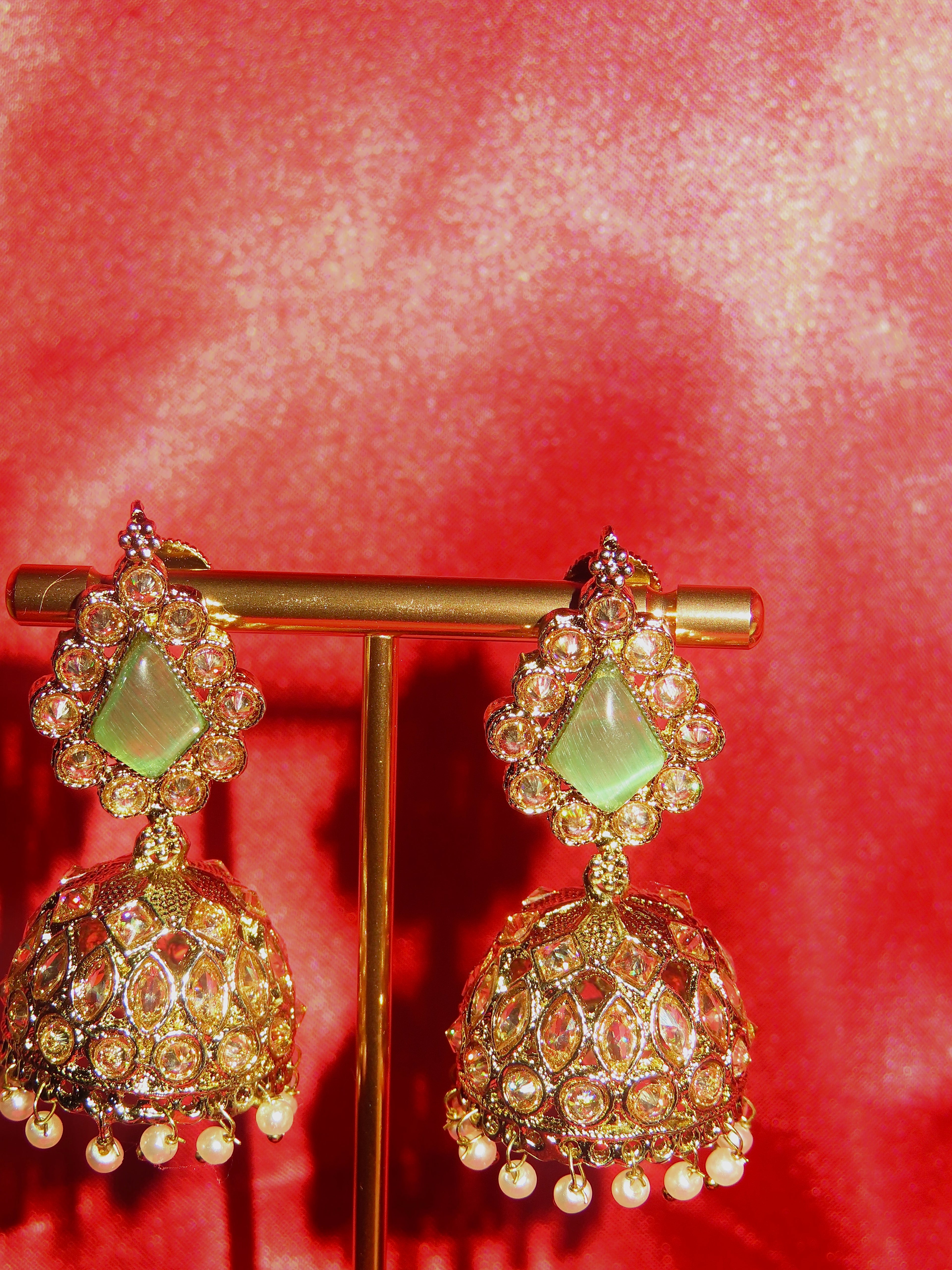 Altair Earring - Jhumka