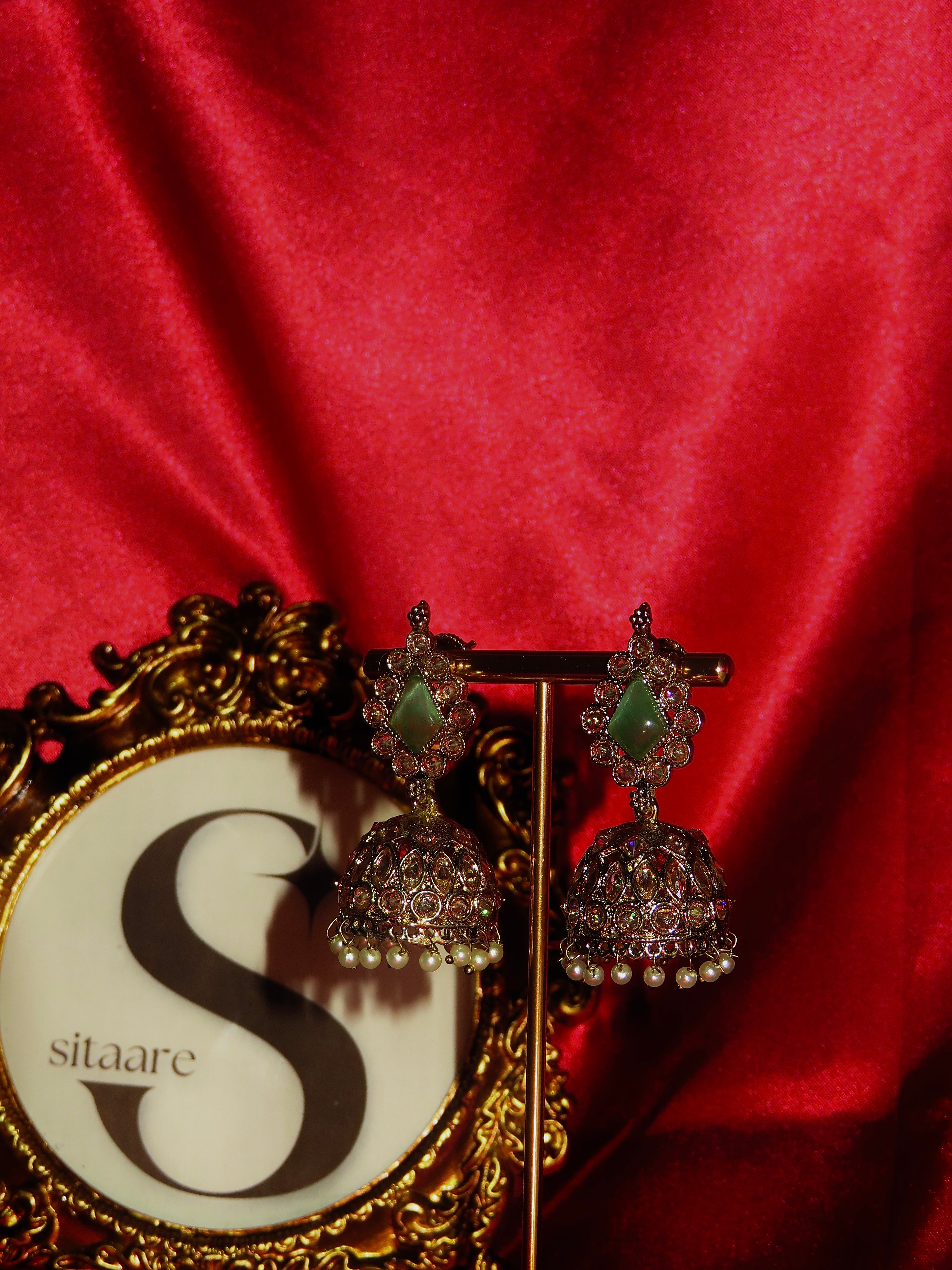 Altair Earring - Jhumka