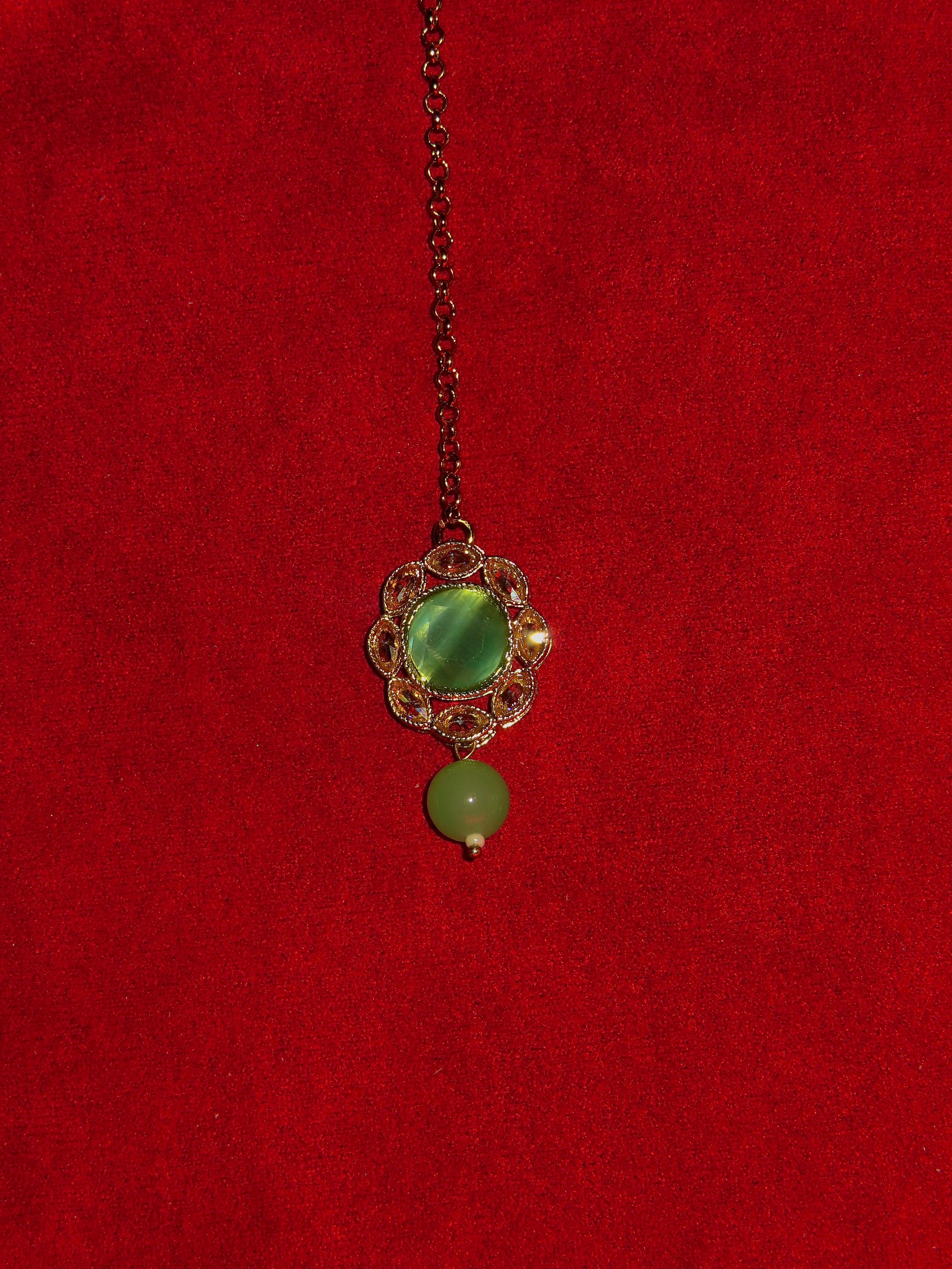 Eira Green Stone Tikka