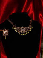 Maia Kundan Pearl Necklace