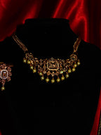 Maia Kundan Pearl Necklace