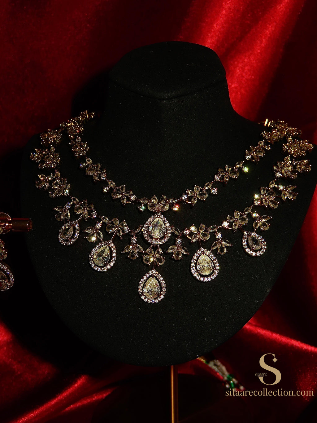 Altair Kundan Necklace Set