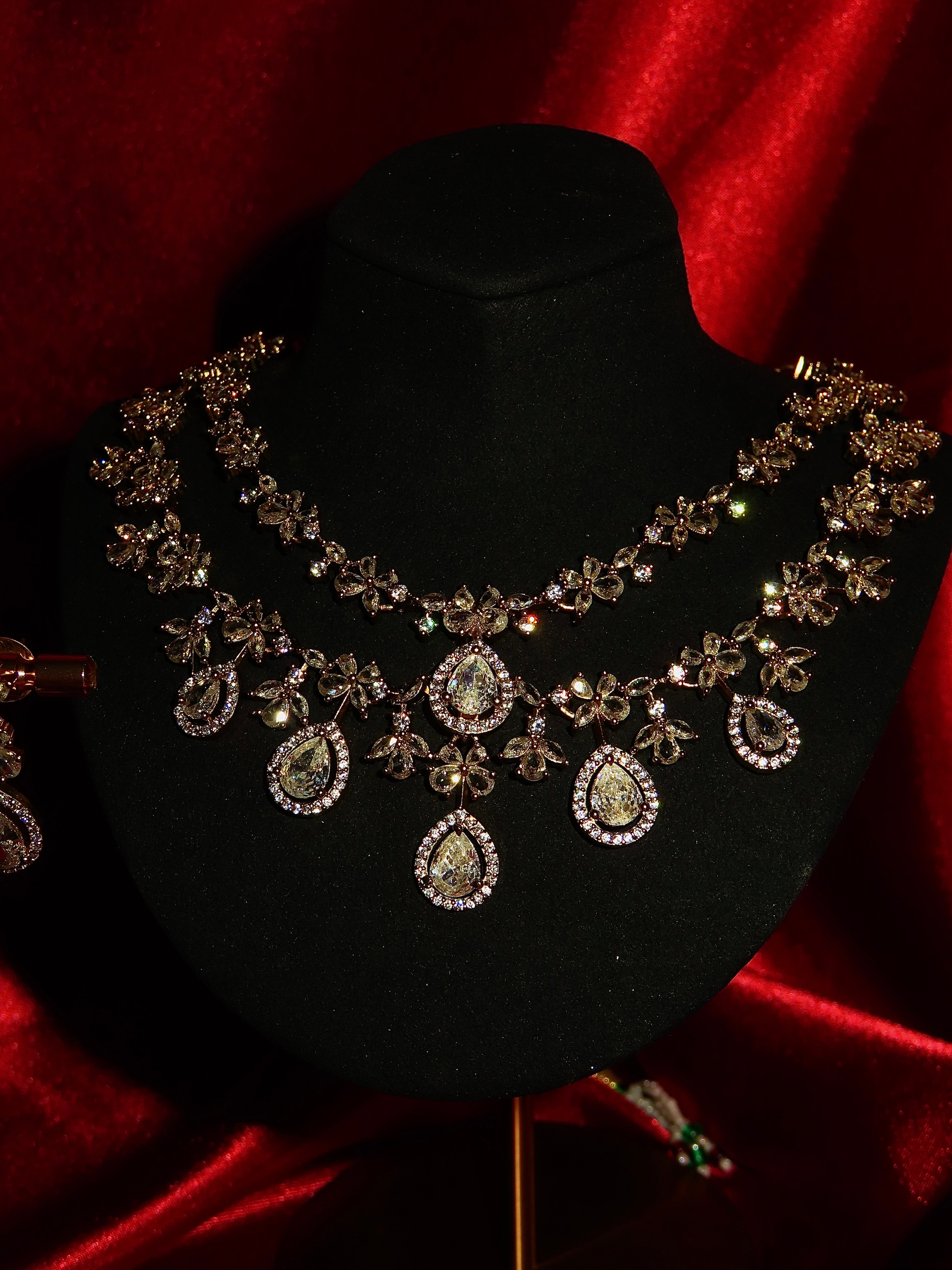 Altair Kundan Necklace Set