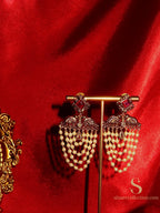 Ravina Pearl Earrings