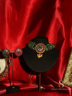 Riyana Kundan Beaded Choker Set