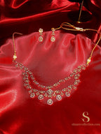Altair Kundan Necklace Set