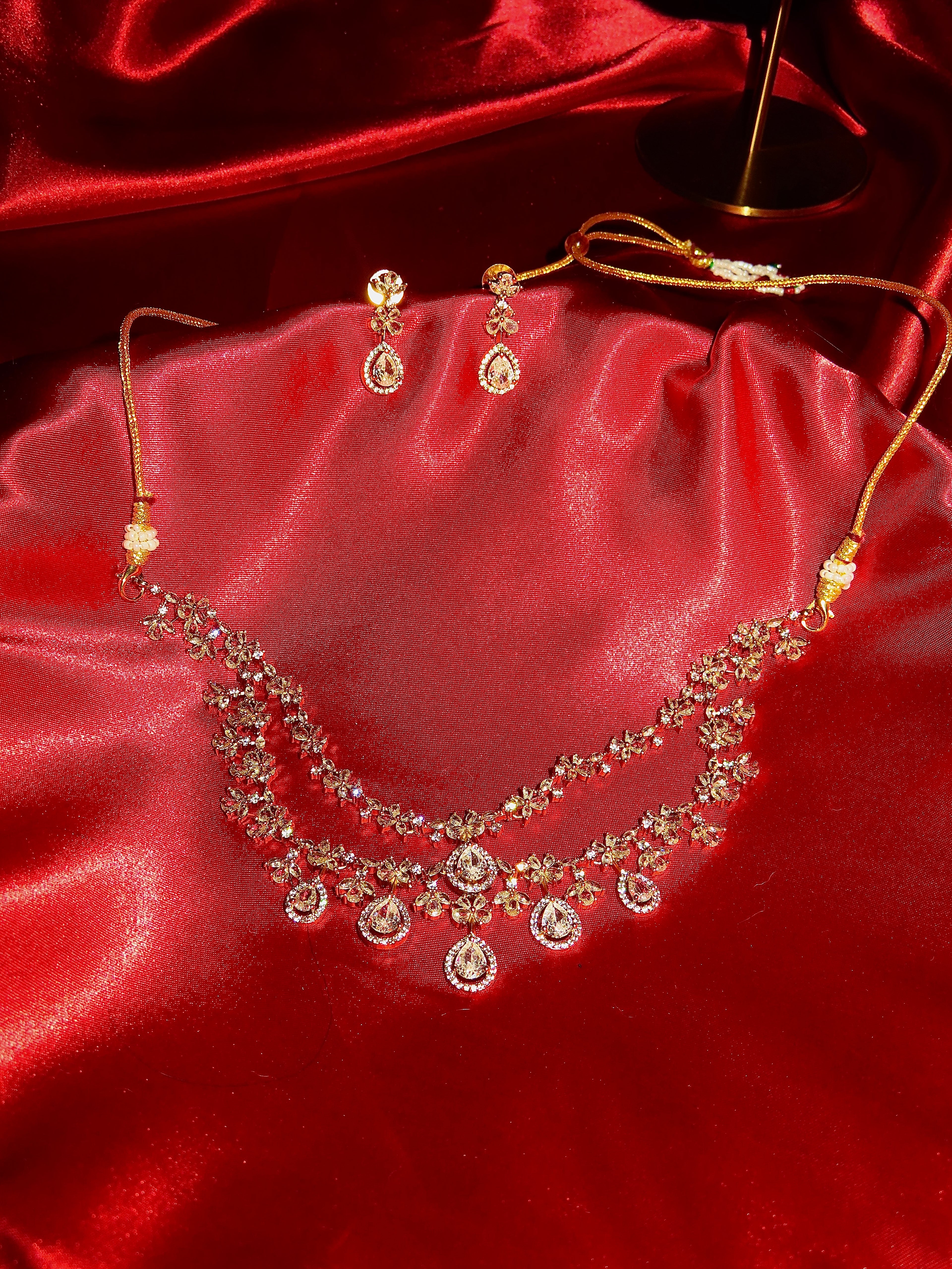 Altair Kundan Necklace Set