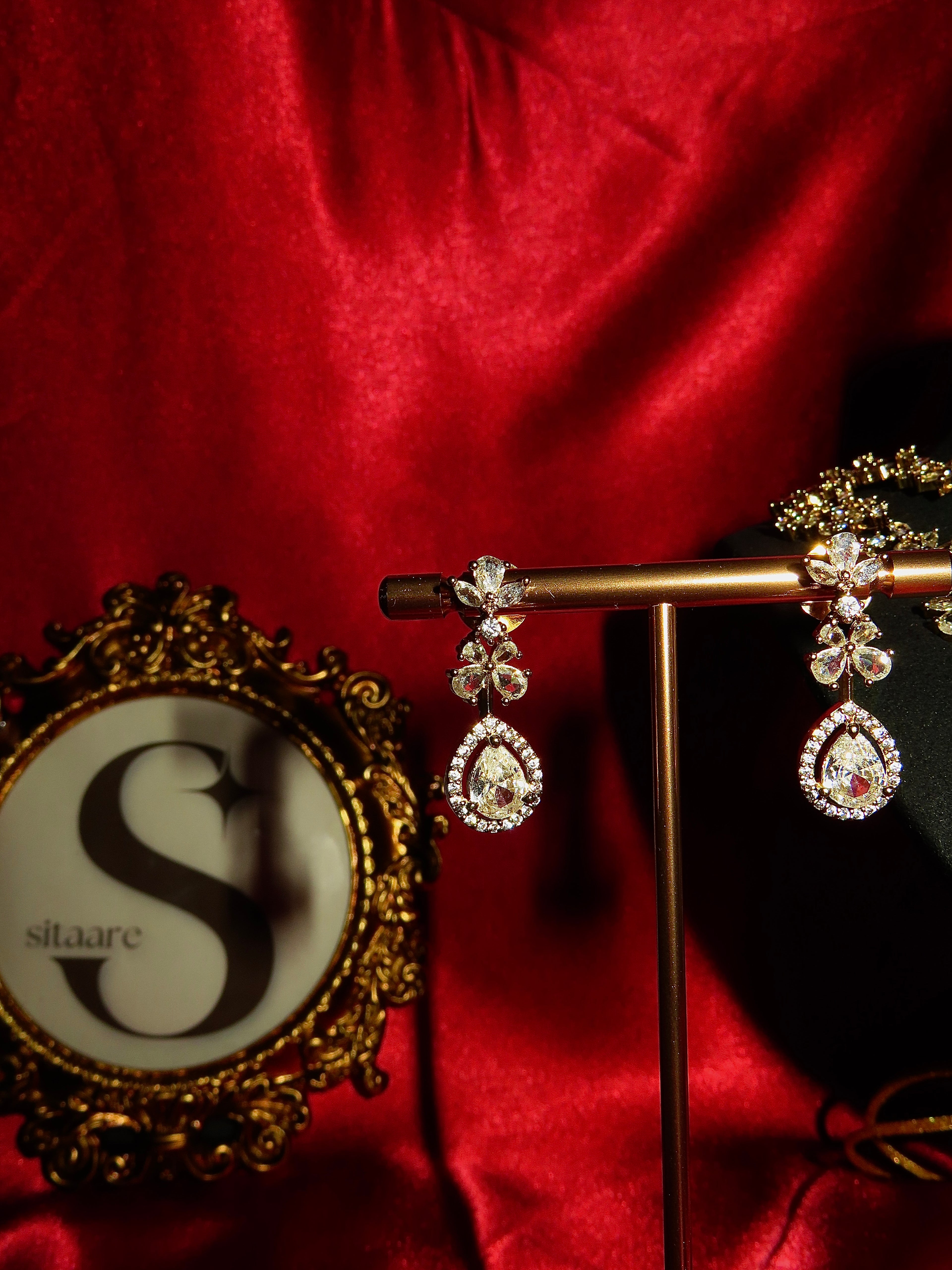 Altair Kundan Necklace Set