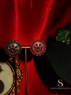 Riyana Kundan Beaded Choker Set