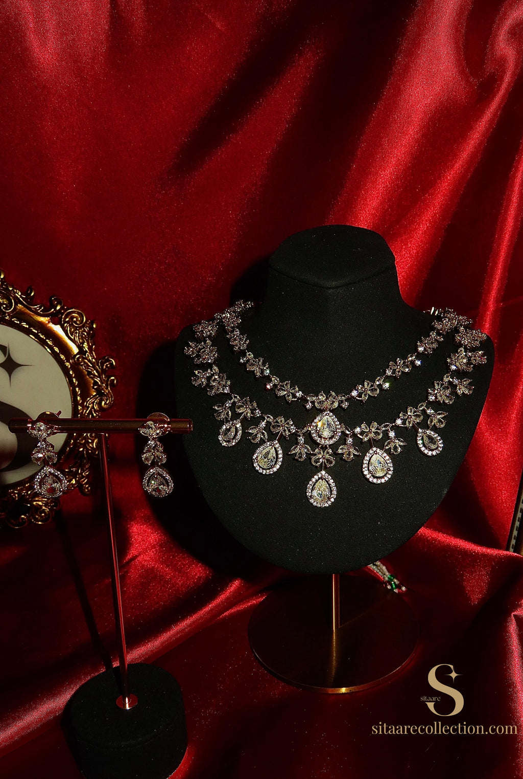 Altair Kundan Necklace Set