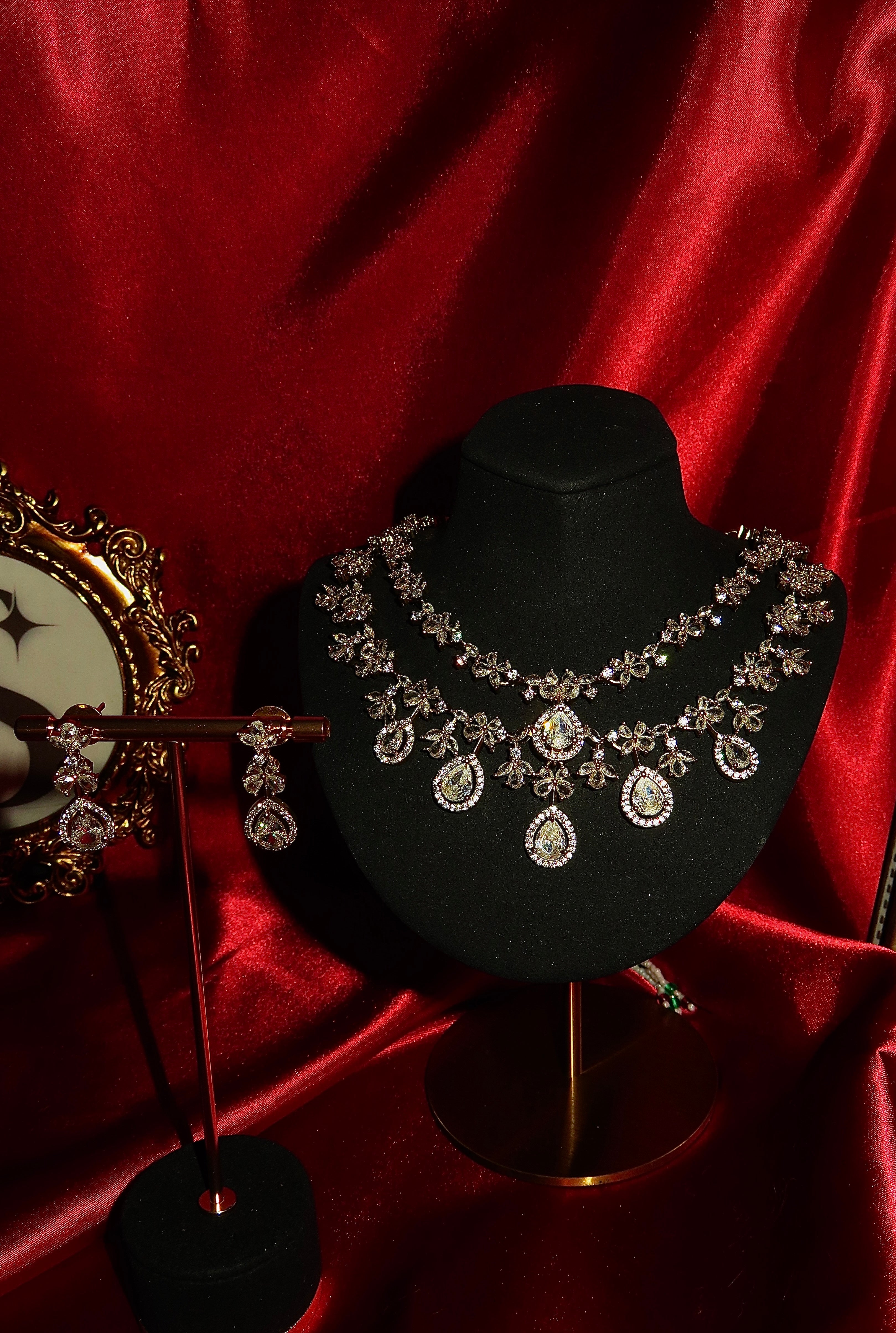 Altair Kundan Necklace Set