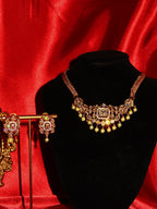 Maia Kundan Pearl Necklace