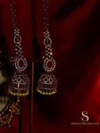 Ravisha Chain Stone Earrings