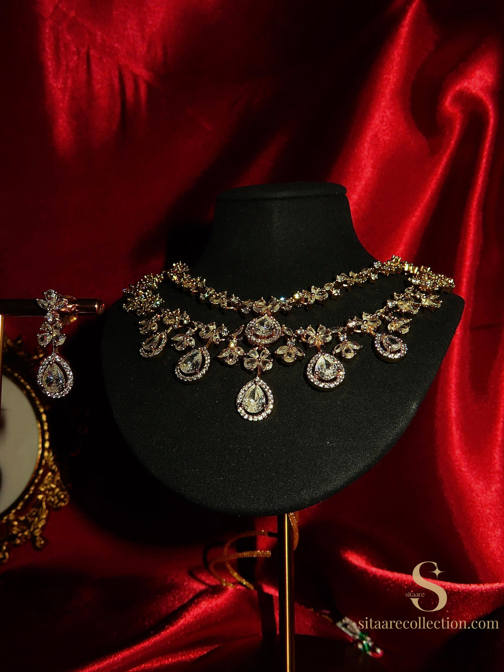 Altair Kundan Necklace Set
