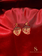 Ravina Pearl Earrings