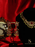 Aldebaran Ruby Necklace Set
