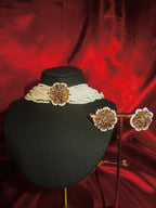 Shaula Choker Polki Set