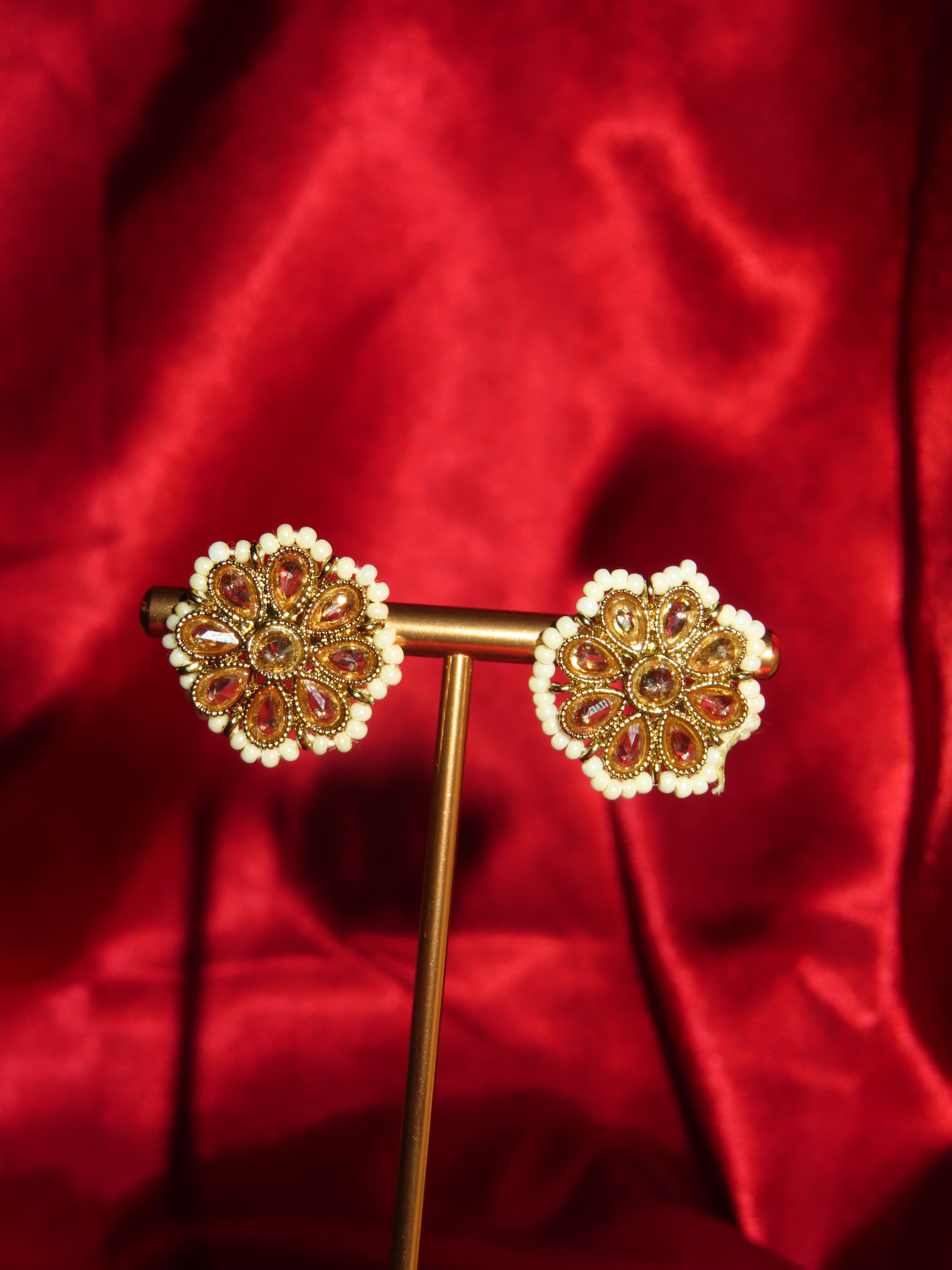 Shaula Choker Polki Set
