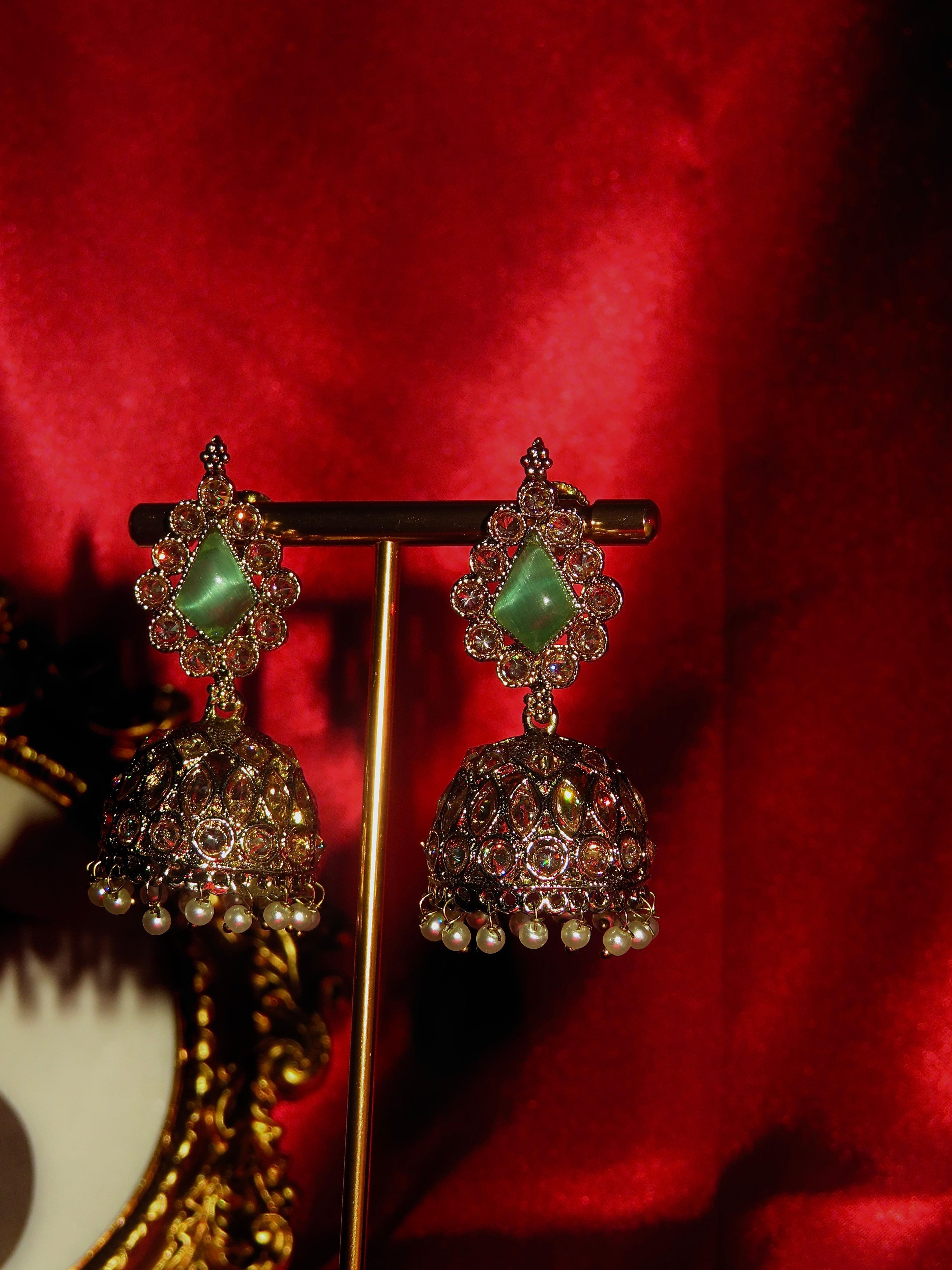 Altair Earring - Jhumka