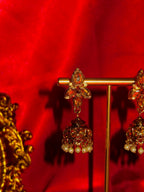 Sirius Earring - Kundan Jhumka