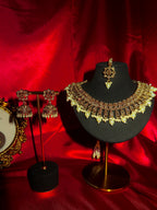Aurora Polki Necklace Set