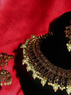 Aurora Polki Necklace Set