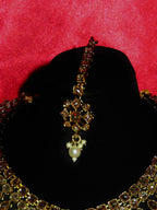 Aurora Polki Necklace Set