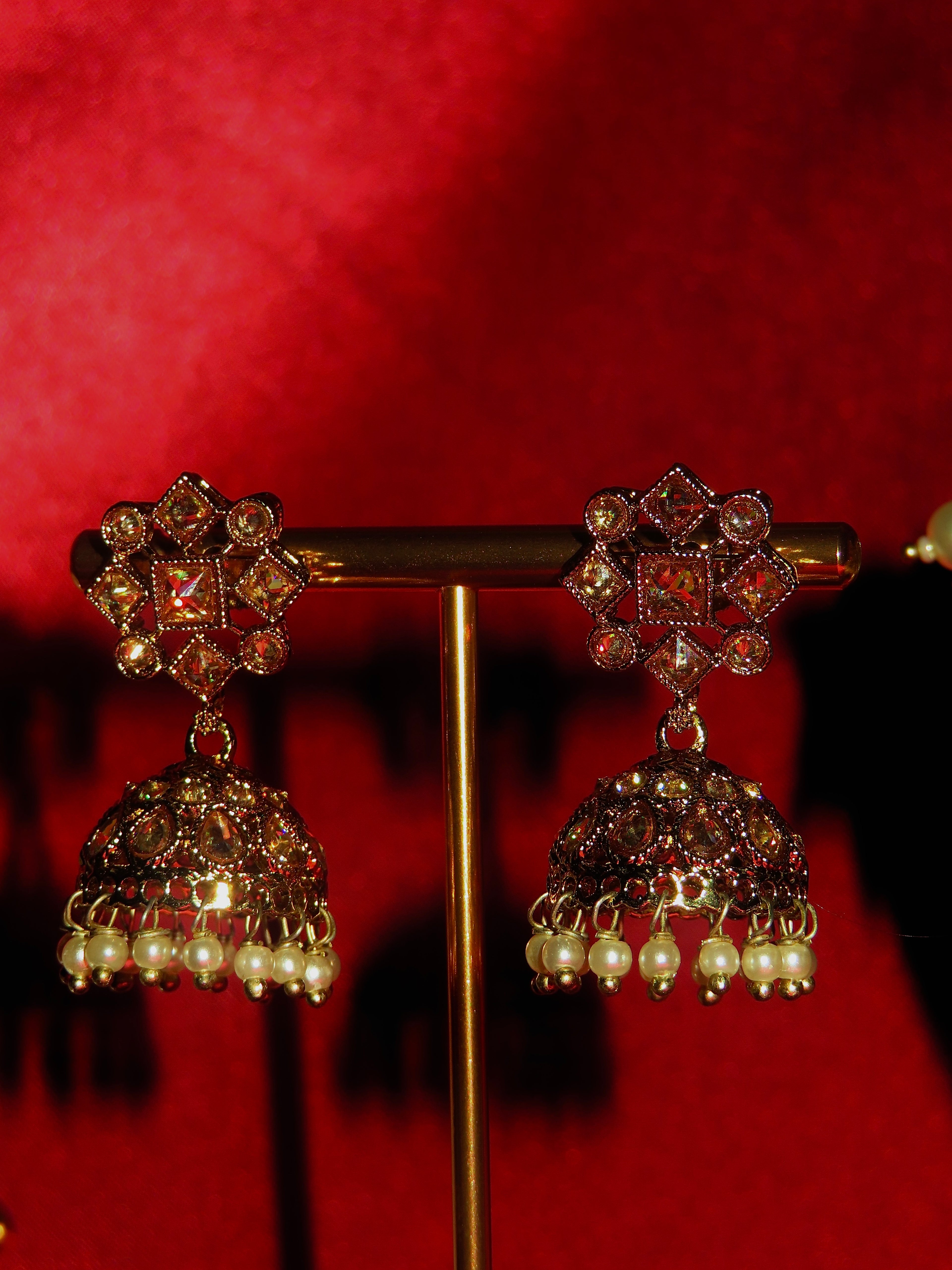 Aurora Polki Necklace Set