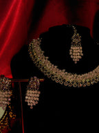 Lyra Polki Pearl Necklace