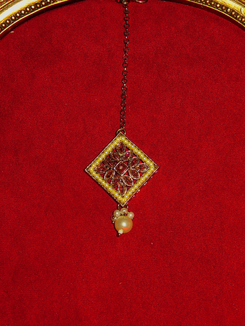 Astra Diamond Polki Tikka