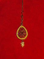 Vega Teardrop Polki Tikka