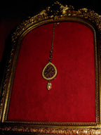 Vega Teardrop Polki Tikka