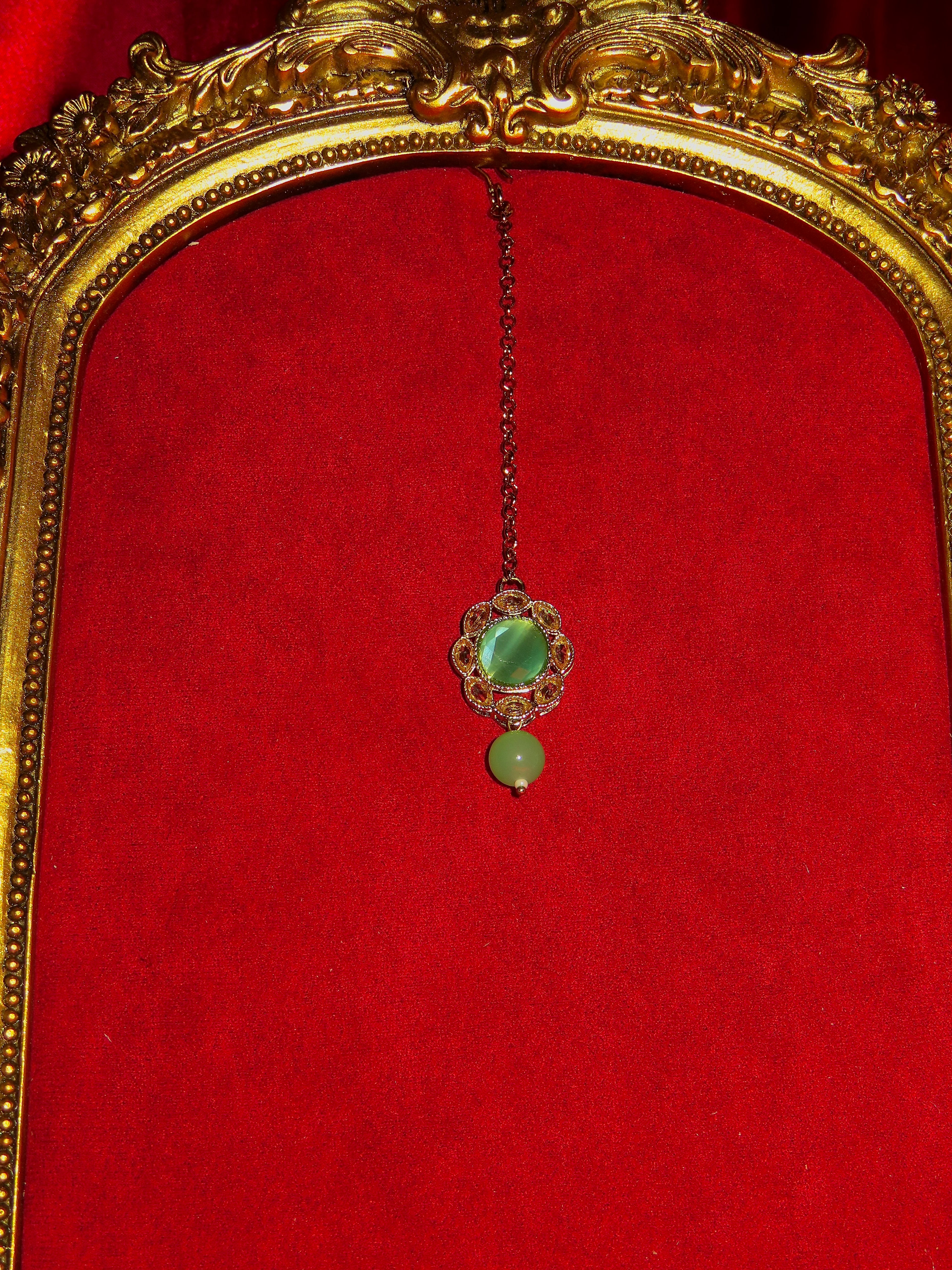Eira Green Stone Tikka