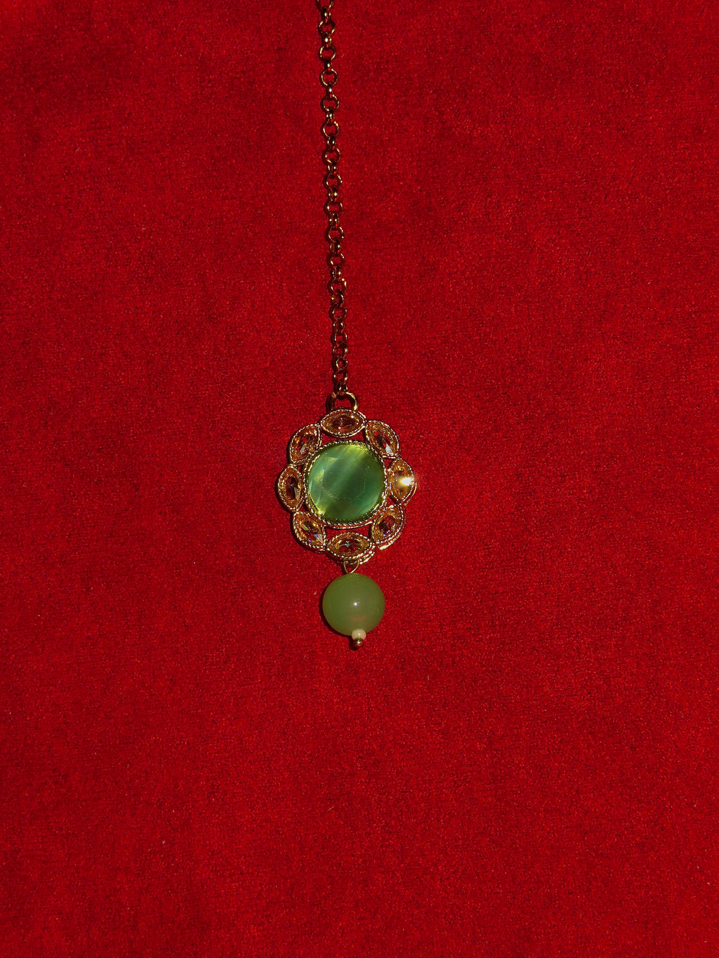 Eira Green Stone Tikka