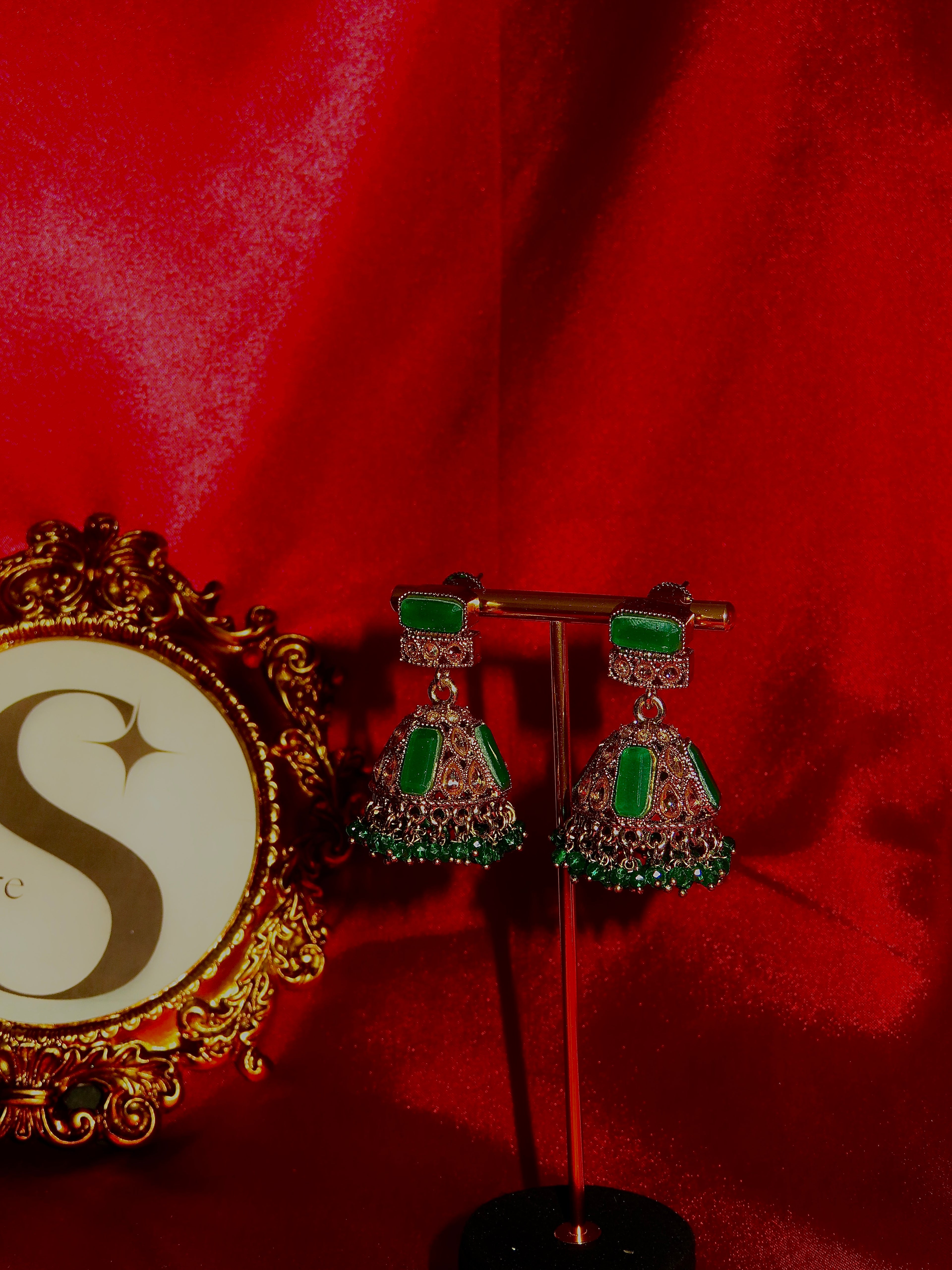 Thalassa Polki Earrings