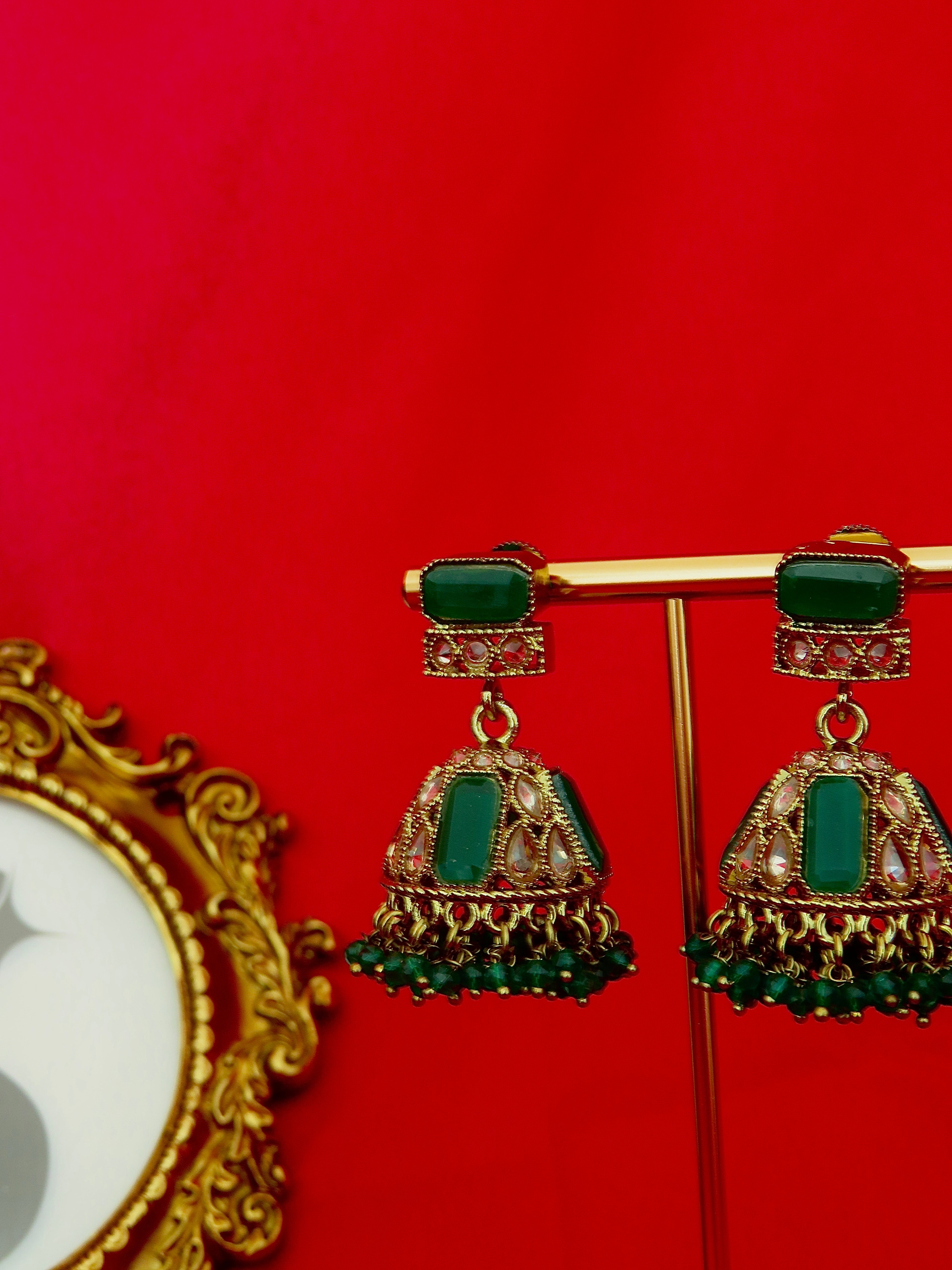 Thalassa Polki Earrings