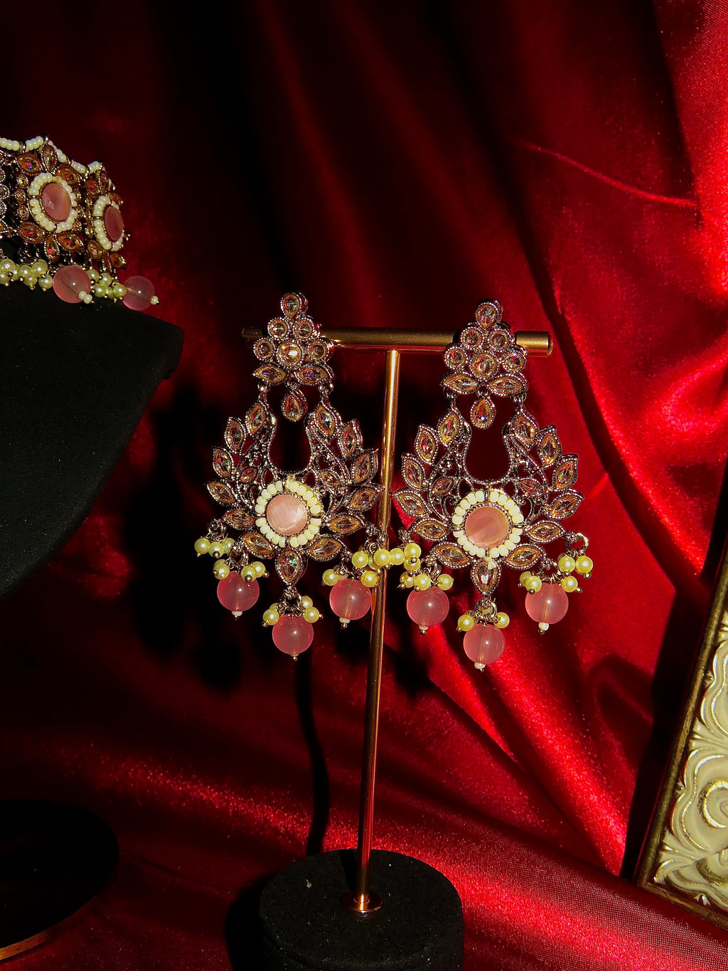 Callisto Polki Necklace Set
