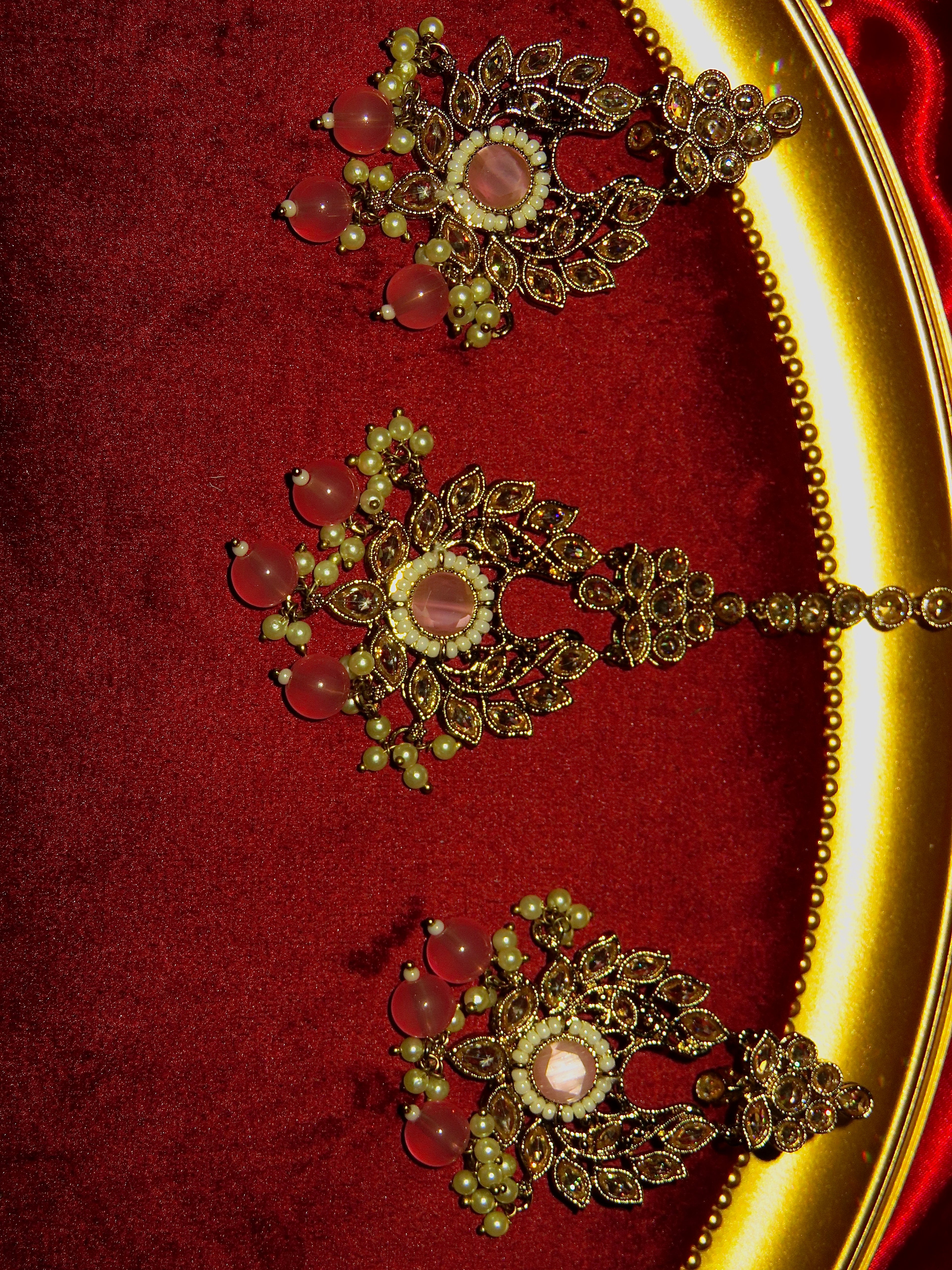 Callisto Polki Necklace Set