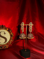 Elina Polki Earrings