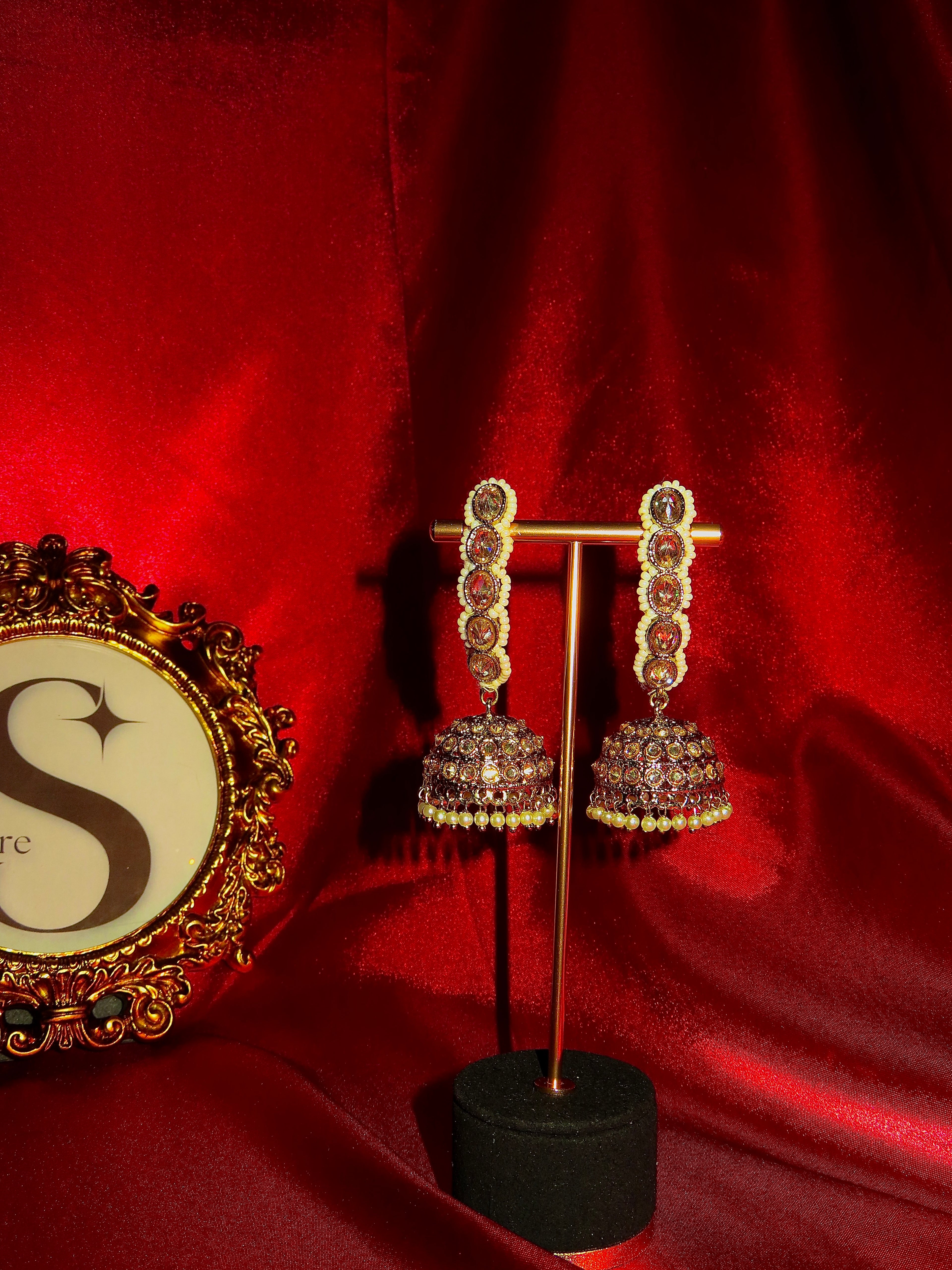 Elina Polki Earrings