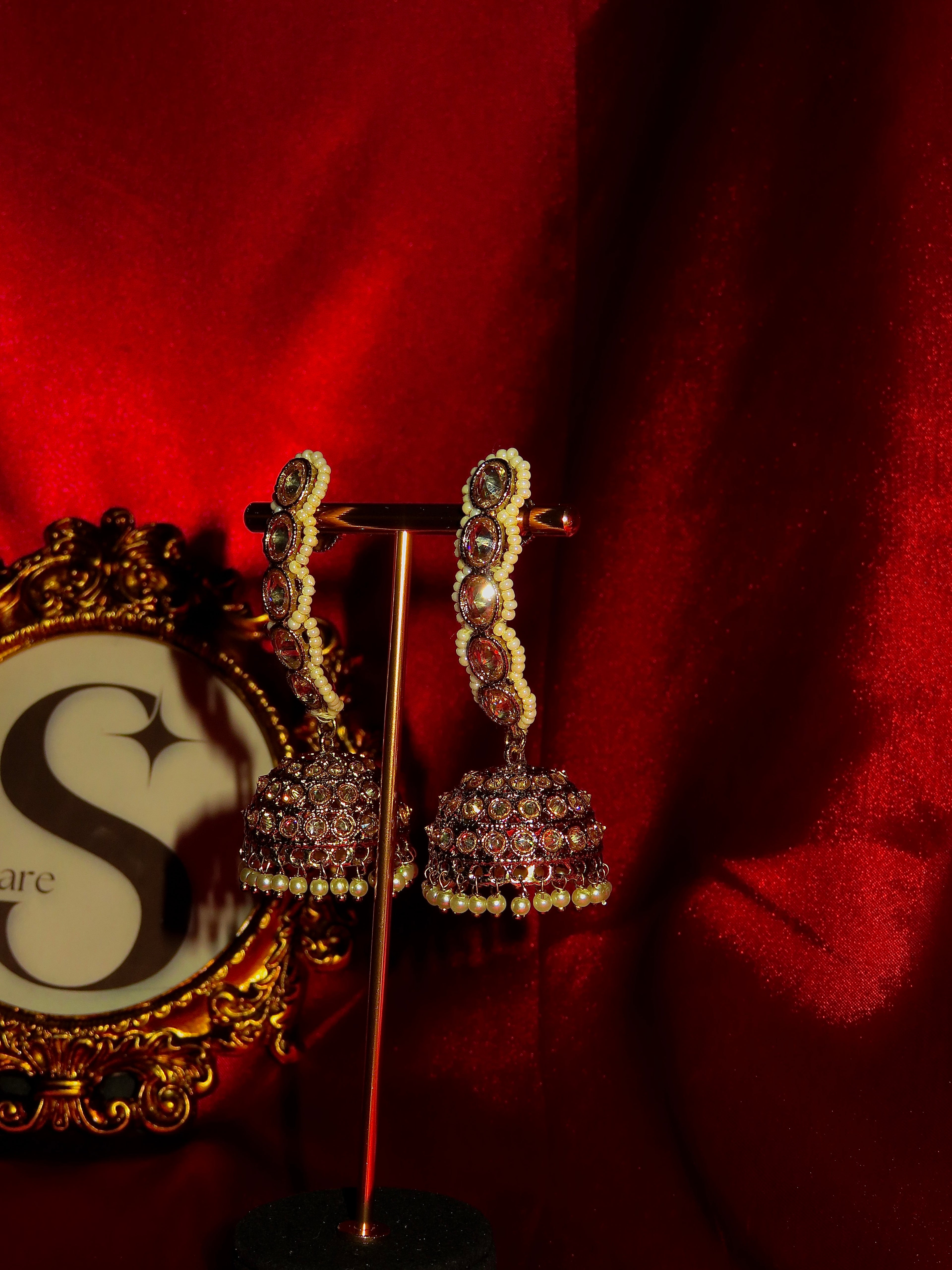 Elina Polki Earrings
